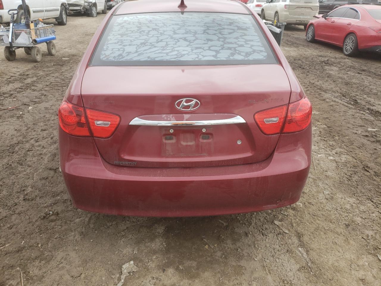 2010 Hyundai Elantra Blue VIN: KMHDU4AD3AU198111 Lot: 41048264