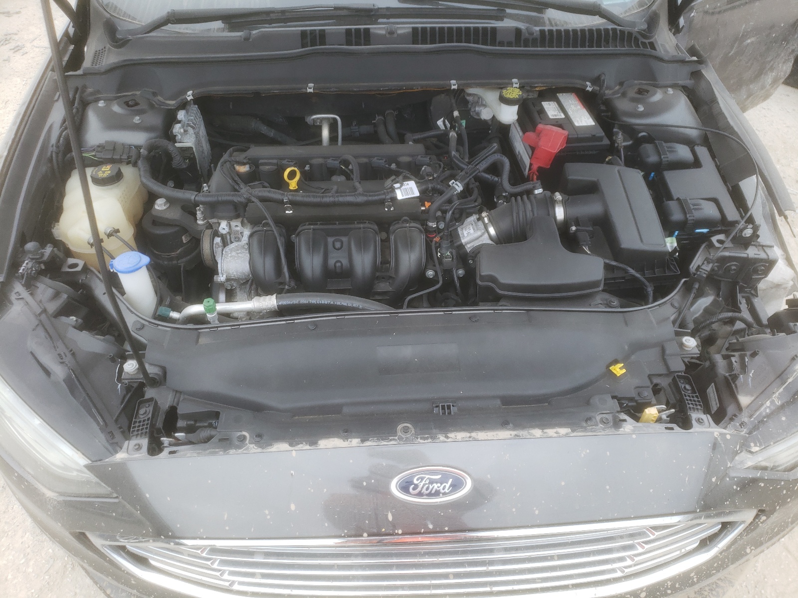 3FA6P0H73HR388060 2017 Ford Fusion Se