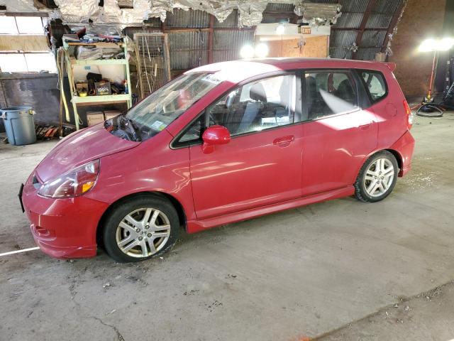 2008 Honda Fit Sport