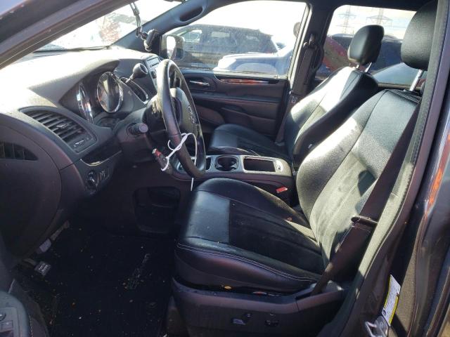  DODGE CARAVAN 2016 Серый