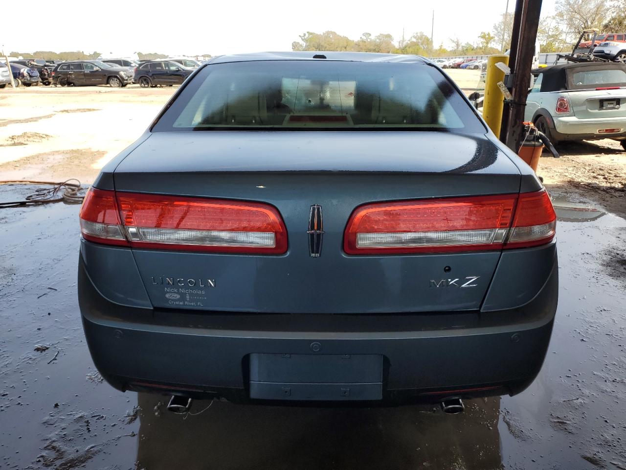 2012 Lincoln Mkz VIN: 3LNHL2GCXCR839479 Lot: 41271824