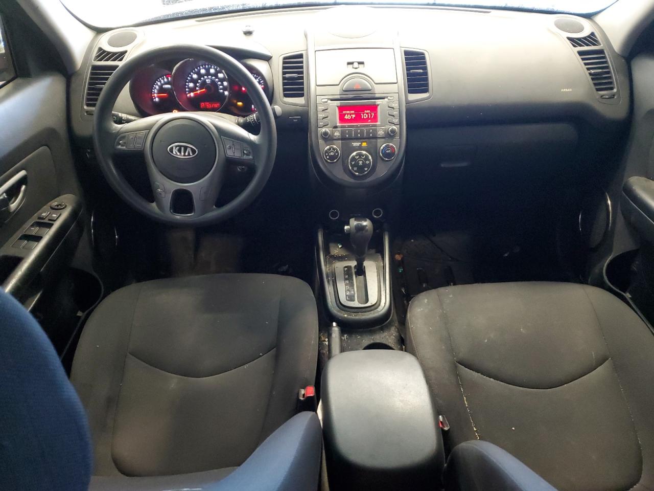 2010 Kia Soul + VIN: KNDJT2A21A7144852 Lot: 41447614