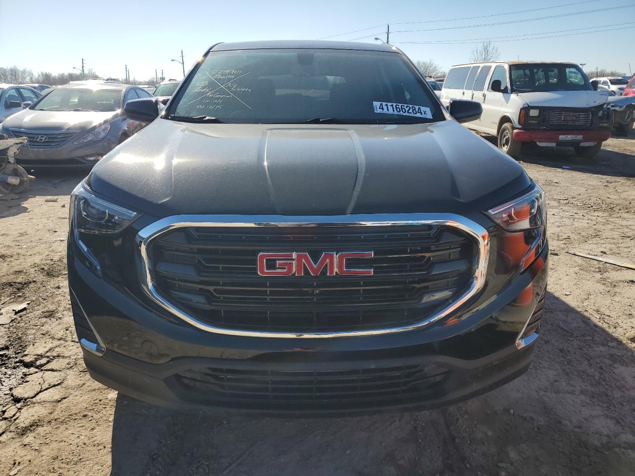 2018 GMC Terrain Sle VIN: 3GKALMEVXJL259496 Lot: 41166284