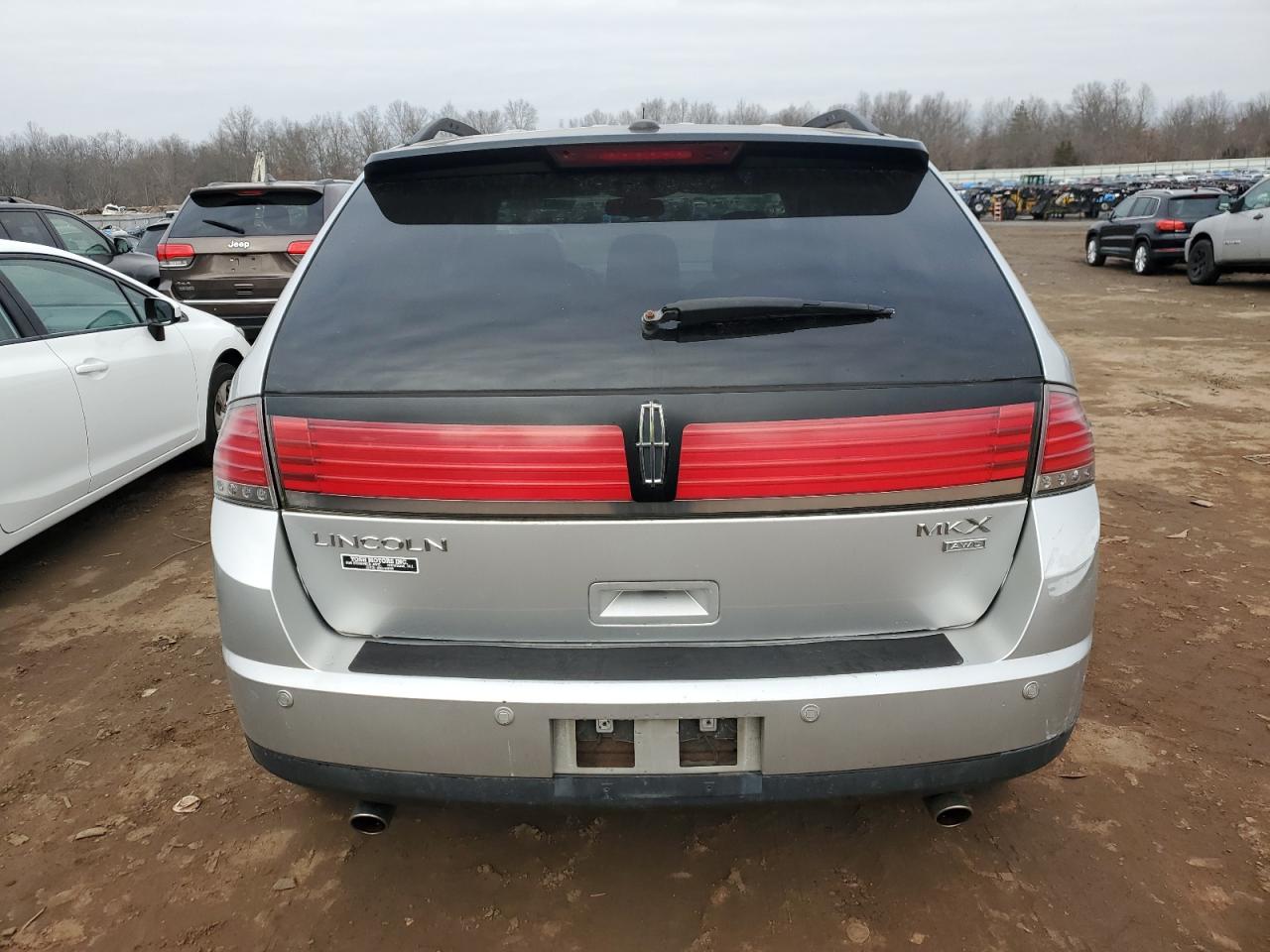 2010 Lincoln Mkx VIN: 2LMDJ8JC6ABJ02229 Lot: 40675474