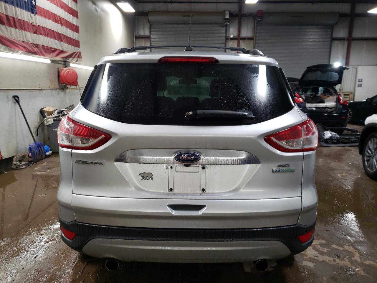 2013 Ford Escape Sel VIN: 1FMCU0HX4DUB93833 Lot: 40863624