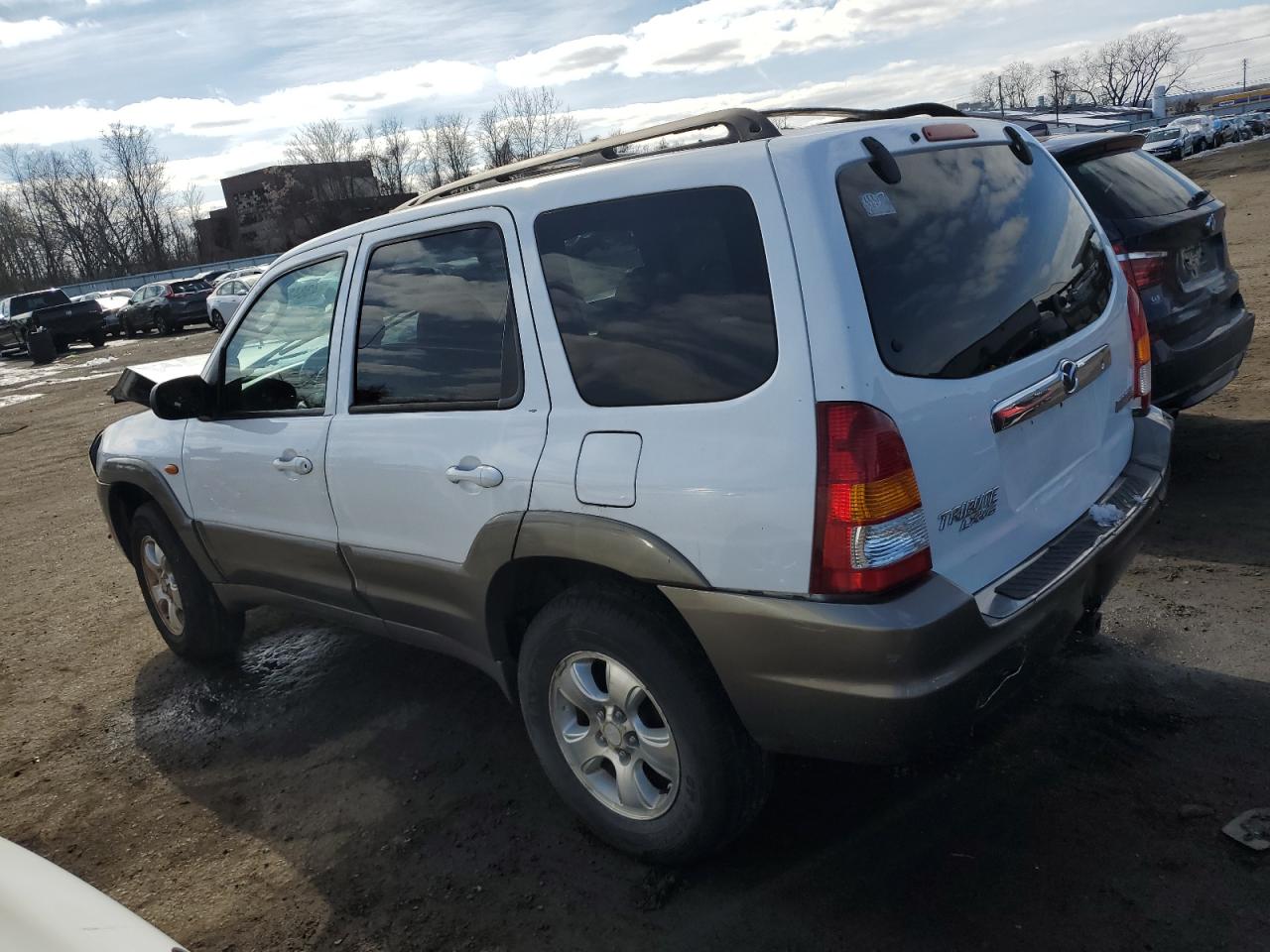 2001 Mazda Tribute Lx VIN: 4F2CU09101KM62951 Lot: 43848414