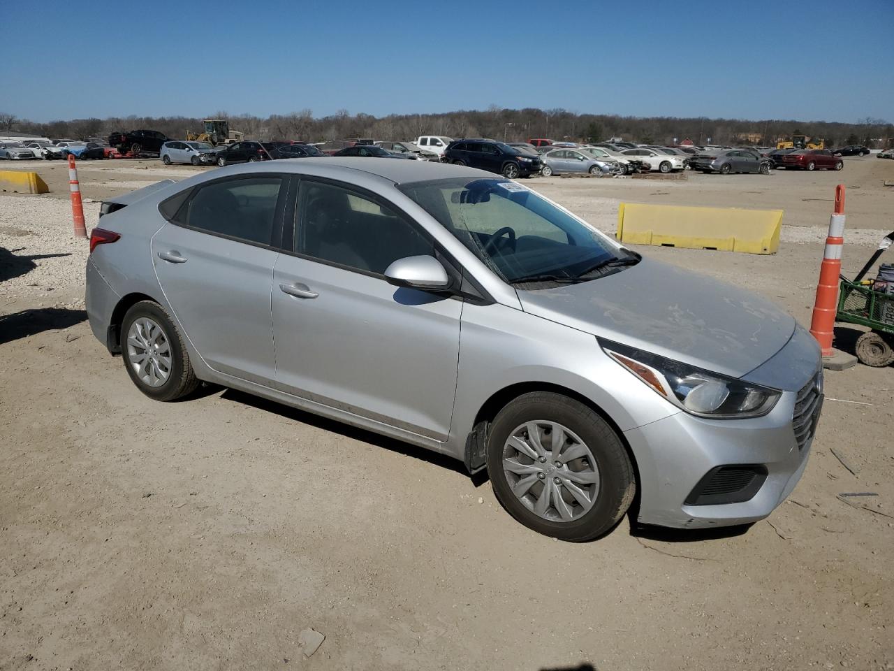 2019 Hyundai Accent Se VIN: 3KPC24A34KE071400 Lot: 44619354