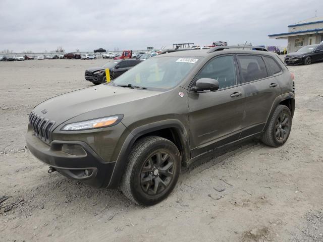  JEEP CHEROKEE 2015 Зеленый