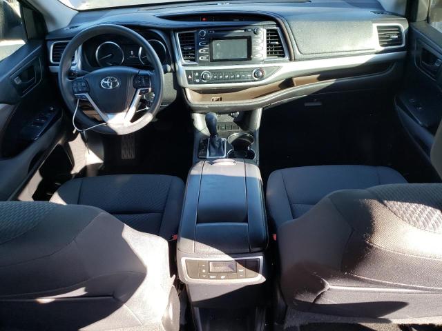 Parquets TOYOTA HIGHLANDER 2015 Szary