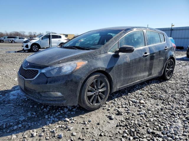 Hatchbacks KIA FORTE 2014 Black