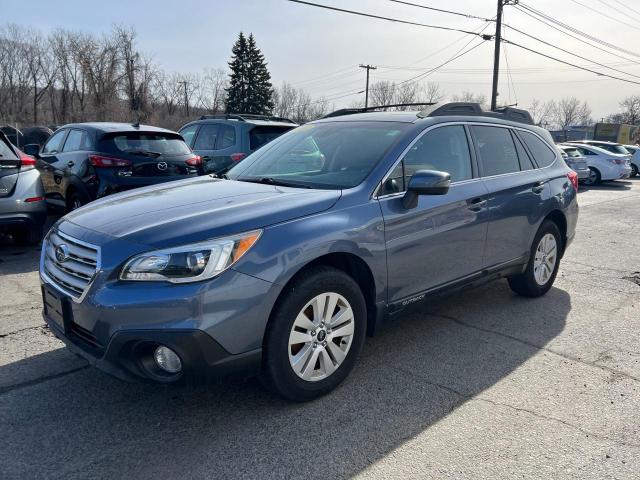  SUBARU OUTBACK 2017 Синий