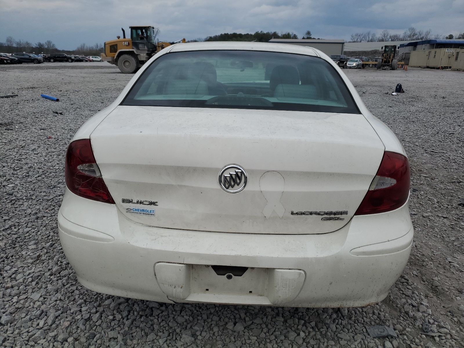 2G4WD582261252701 2006 Buick Lacrosse Cxl