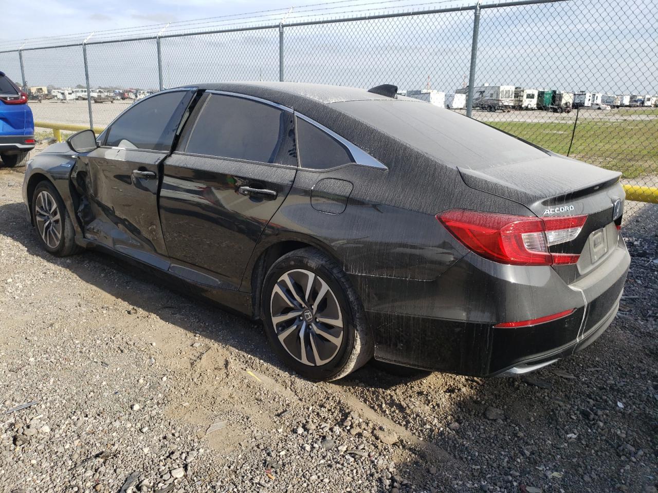 2021 Honda Accord Hybrid VIN: 1HGCV3F14MA015621 Lot: 44345234