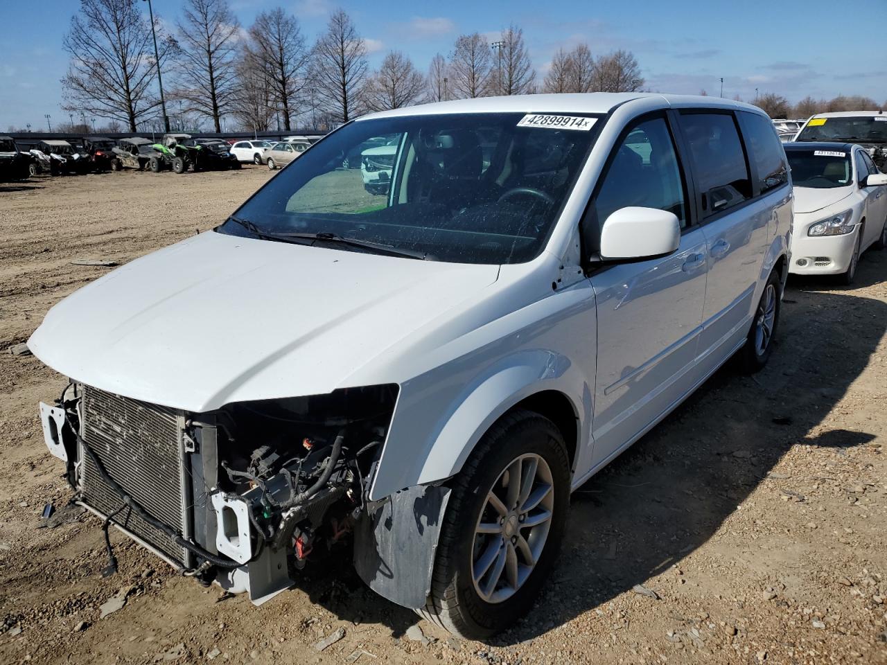 2016 Dodge Grand Caravan Se VIN: 2C4RDGBG1GR117343 Lot: 42899914