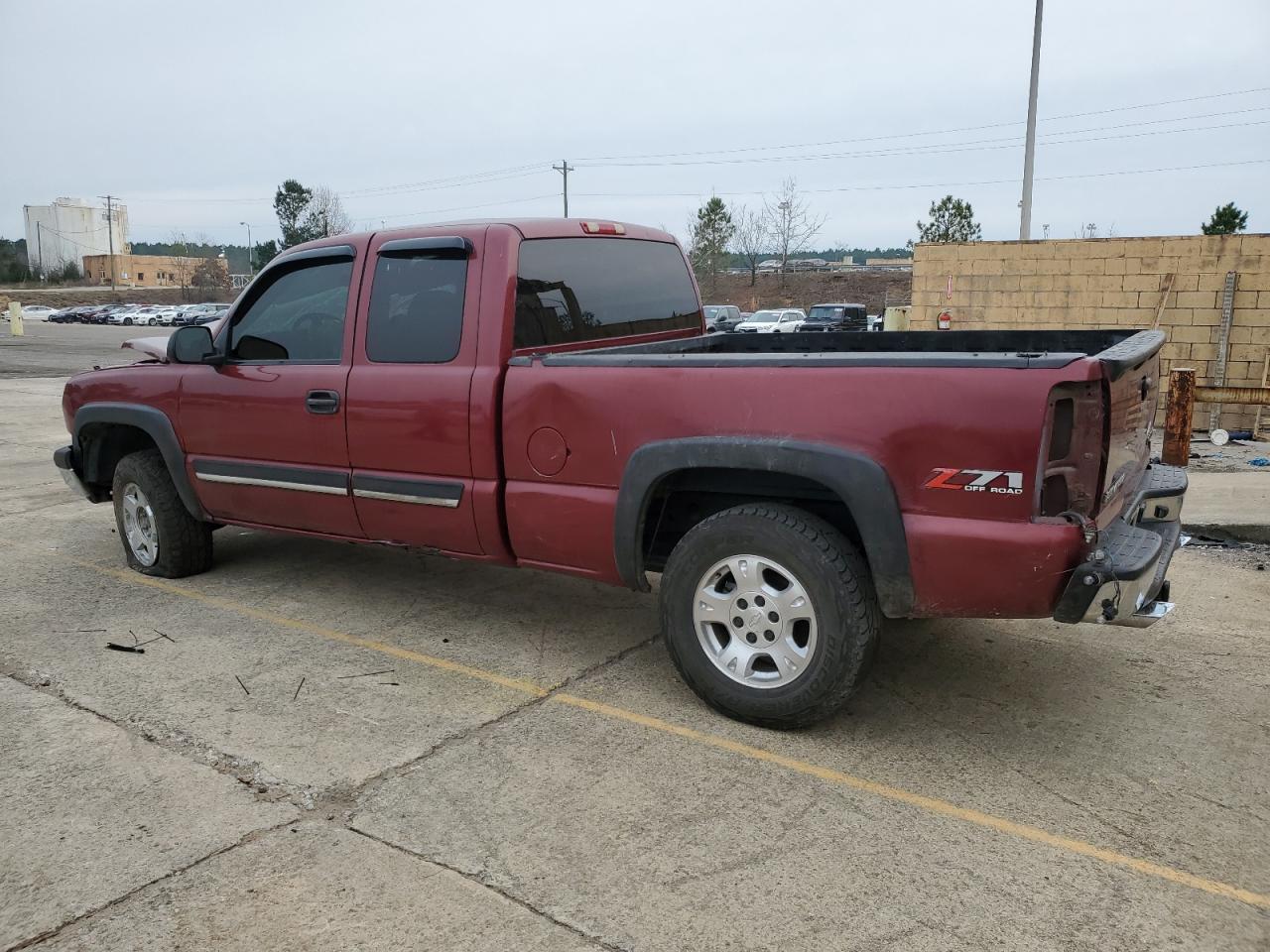 2004 Chevrolet Silverado K1500 VIN: 1GCEK19T54E255660 Lot: 43650164