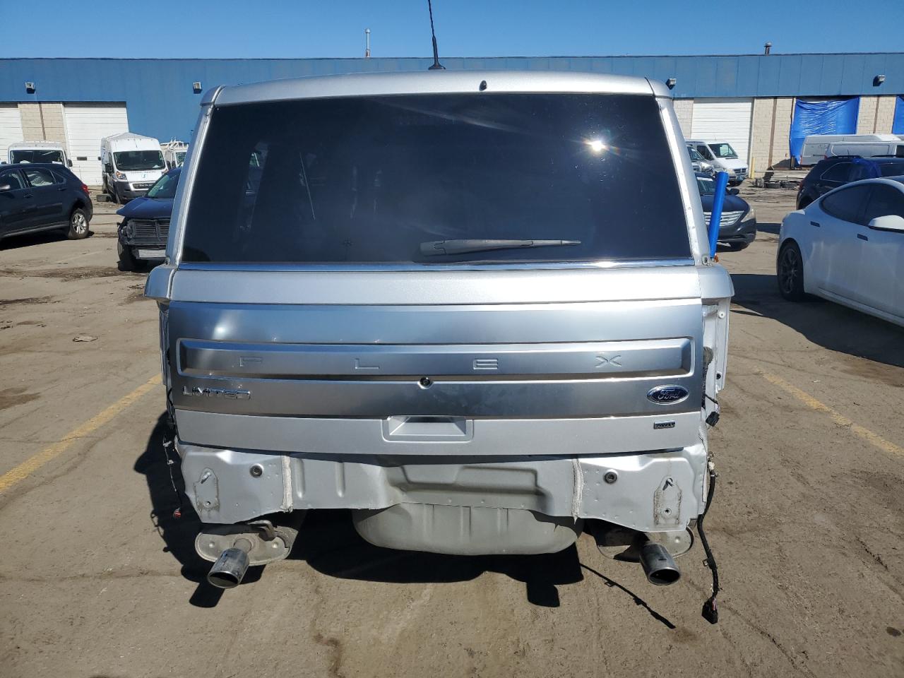 2019 Ford Flex Limited VIN: 2FMHK6D82KBA29139 Lot: 52724344