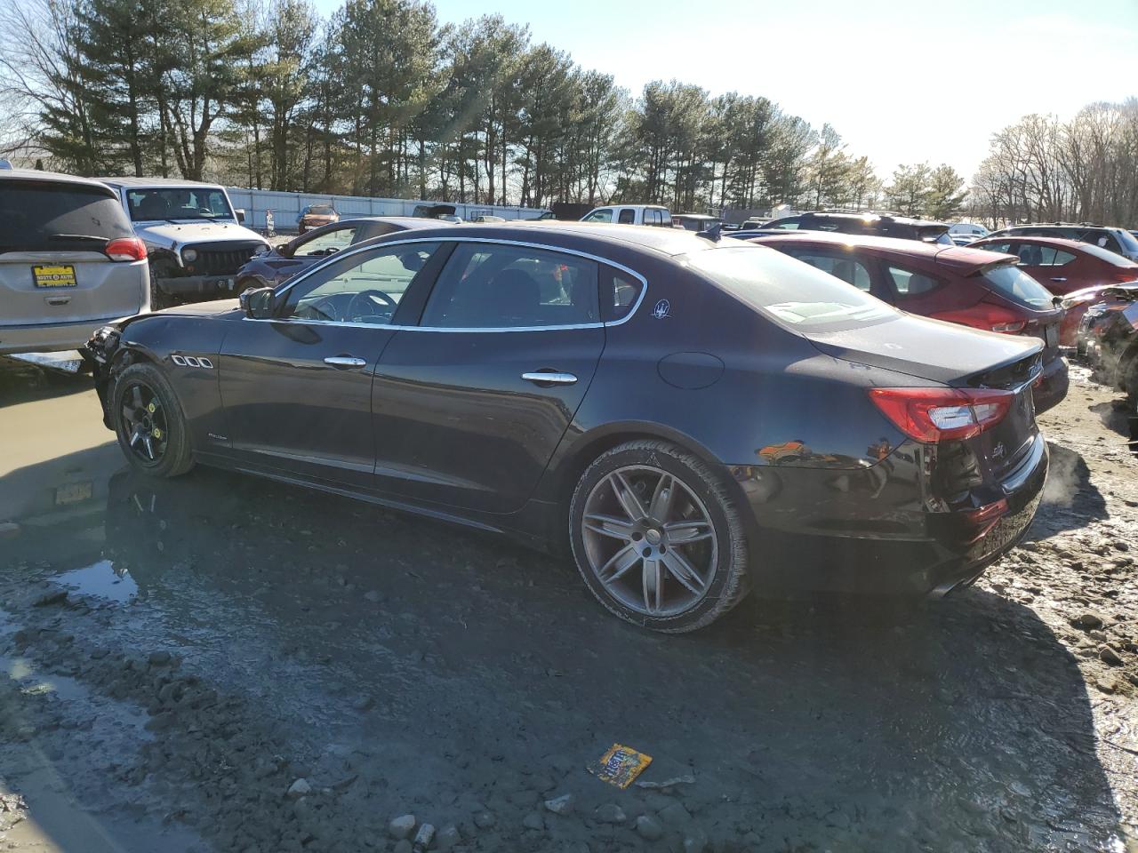 2018 Maserati Quattroporte S VIN: ZAM56YRL1J1259894 Lot: 41028374