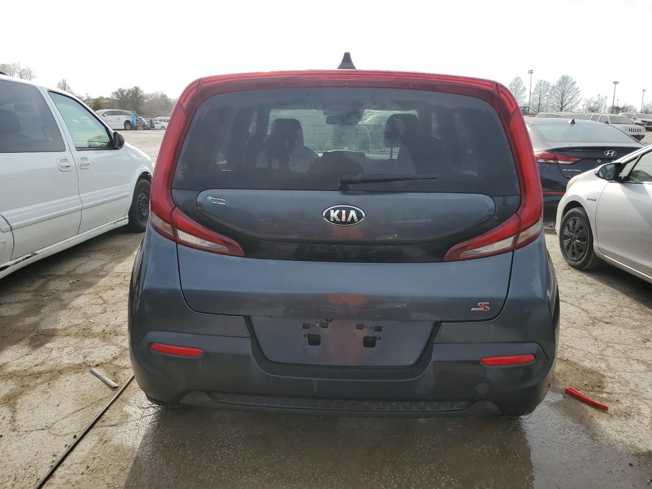 2020 Kia Soul Lx VIN: KNDJ23AU8L7005816 Lot: 43191184