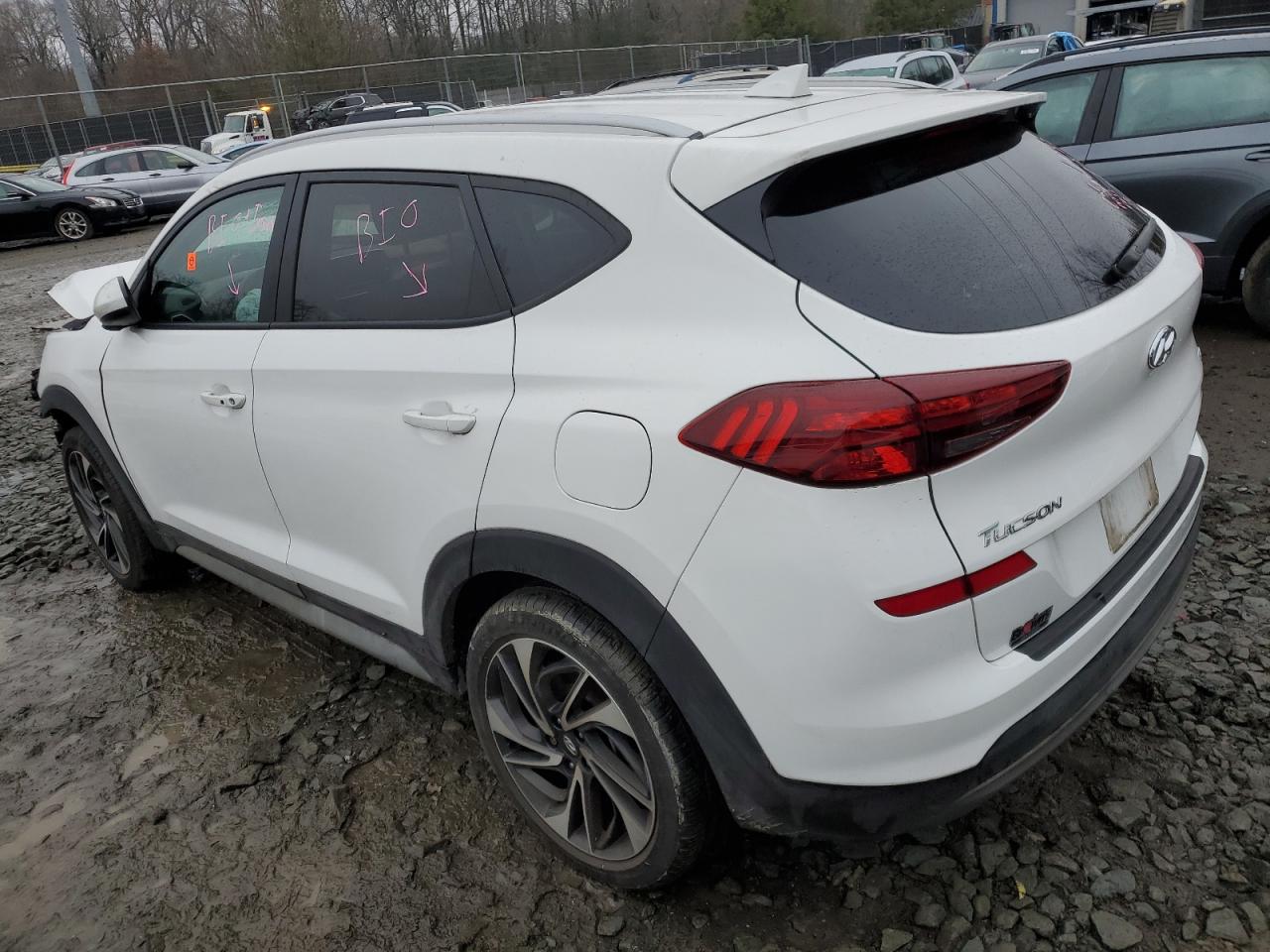 2021 Hyundai Tucson Limited VIN: KM8J3CALXMU365141 Lot: 42674634