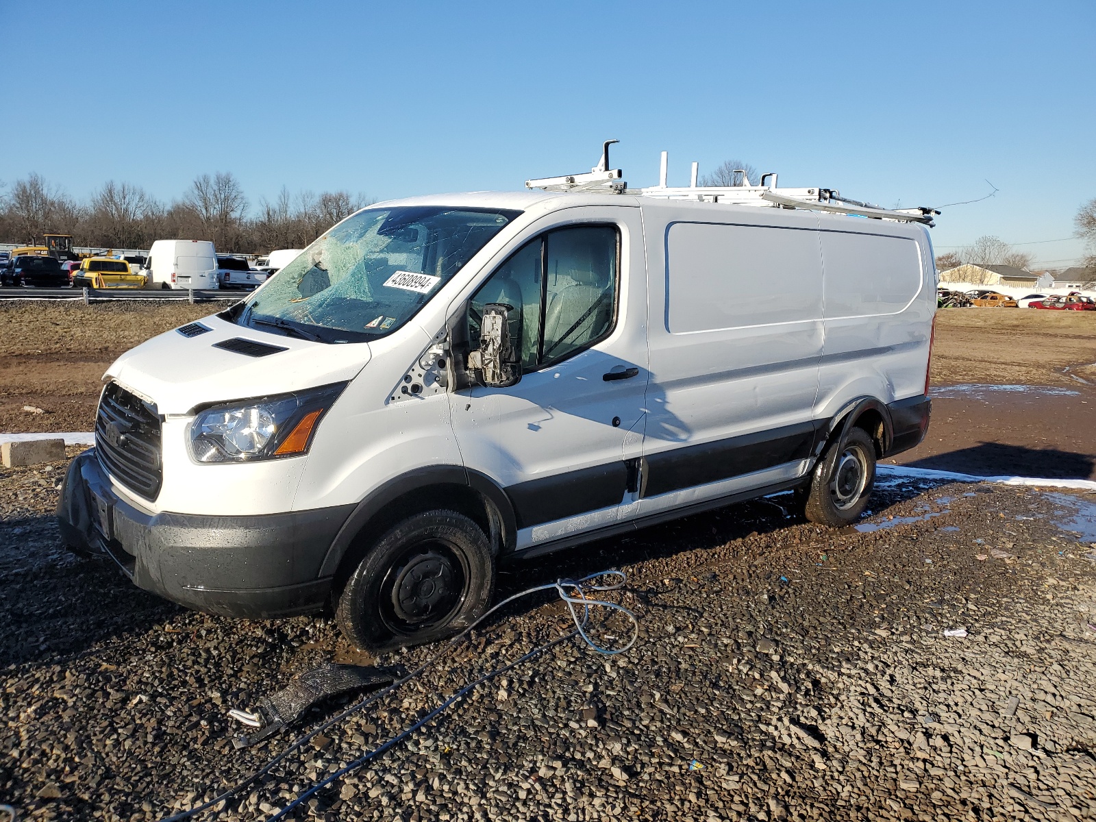 2019 Ford Transit T-250 vin: 1FTYR1YM7KKA21490