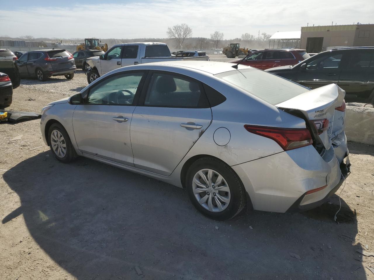 2019 Hyundai Accent Se VIN: 3KPC24A34KE071400 Lot: 44619354