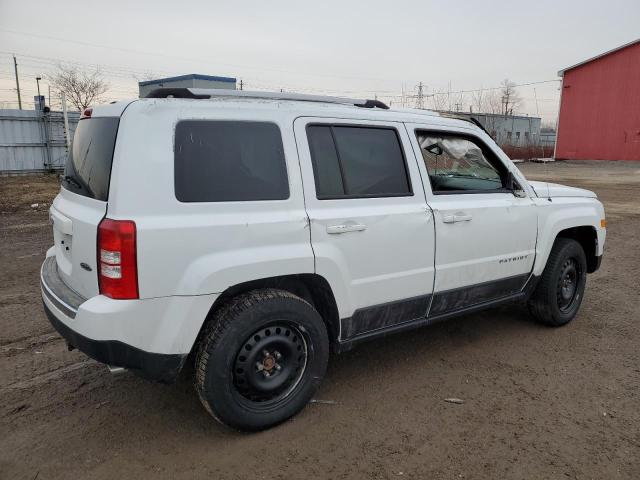  JEEP PATRIOT 2016 Білий