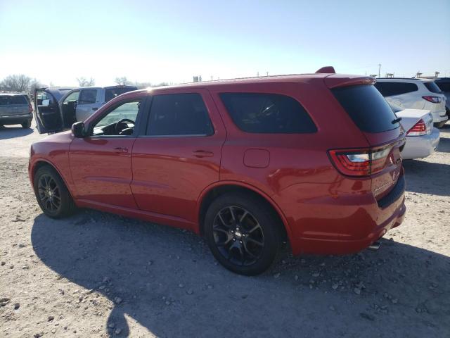  DODGE DURANGO 2015 Красный