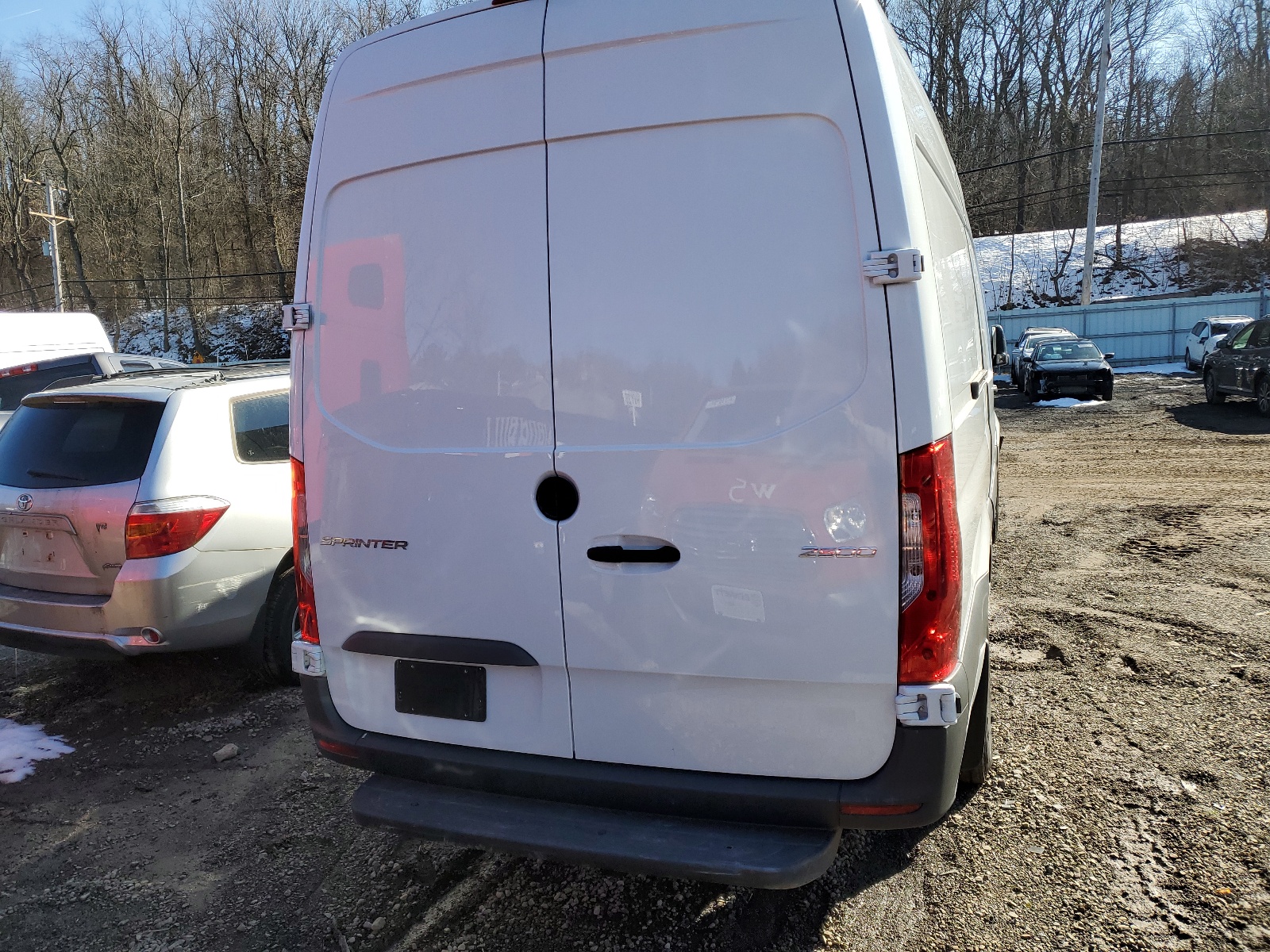 W1Y40CHY5PT147707 2023 Mercedes-Benz Sprinter 2500