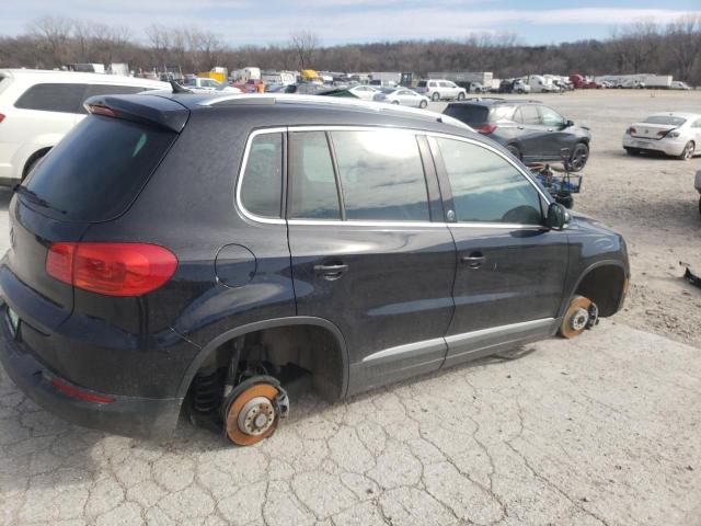  VOLKSWAGEN TIGUAN 2017 Чорний