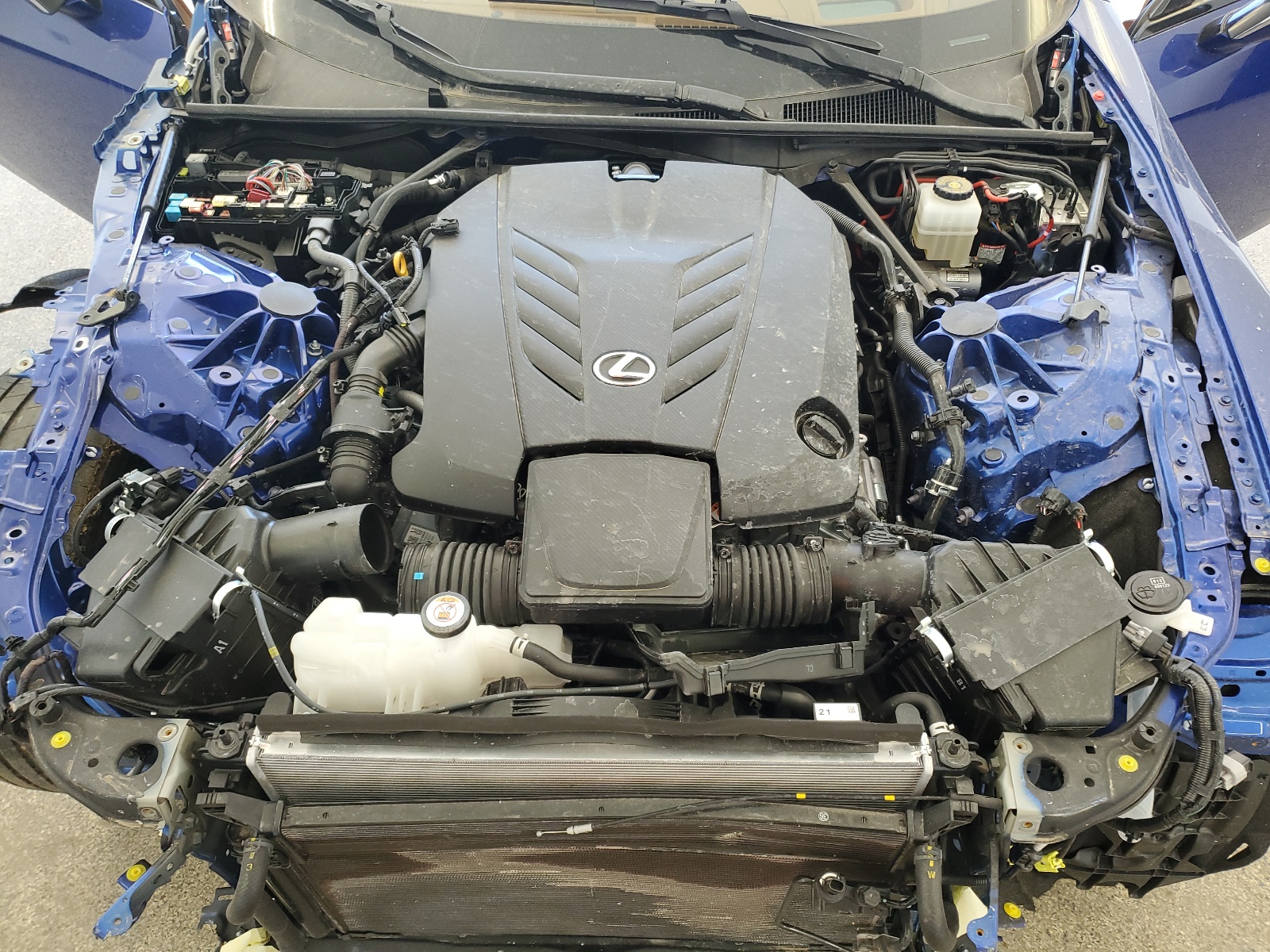 JTHJP5AY0RA107962 2024 Lexus Lc 500