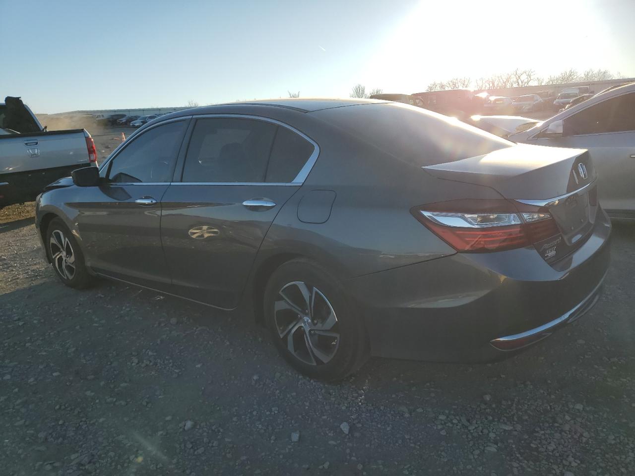 2017 Honda Accord Lx VIN: 1HGCR2F35HA044227 Lot: 43128864