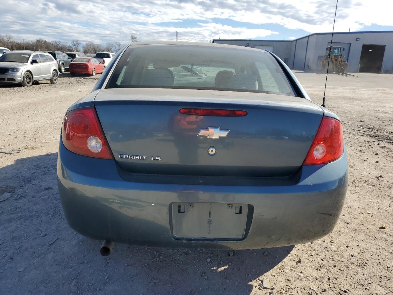 2006 Chevrolet Cobalt Ls VIN: 1G1AK58F367710927 Lot: 44280874