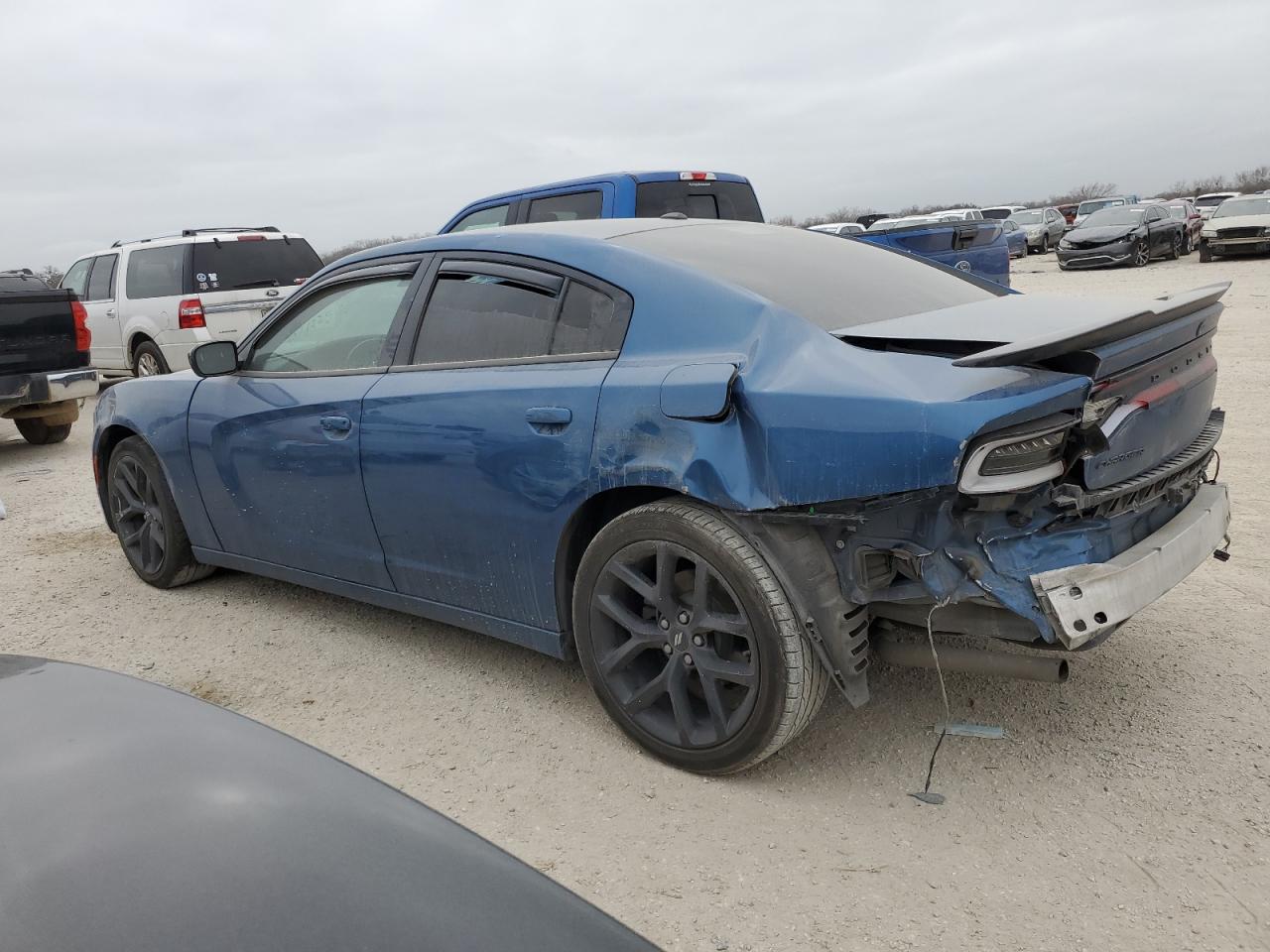 2020 Dodge Charger Sxt VIN: 2C3CDXBG2LH133500 Lot: 42922174