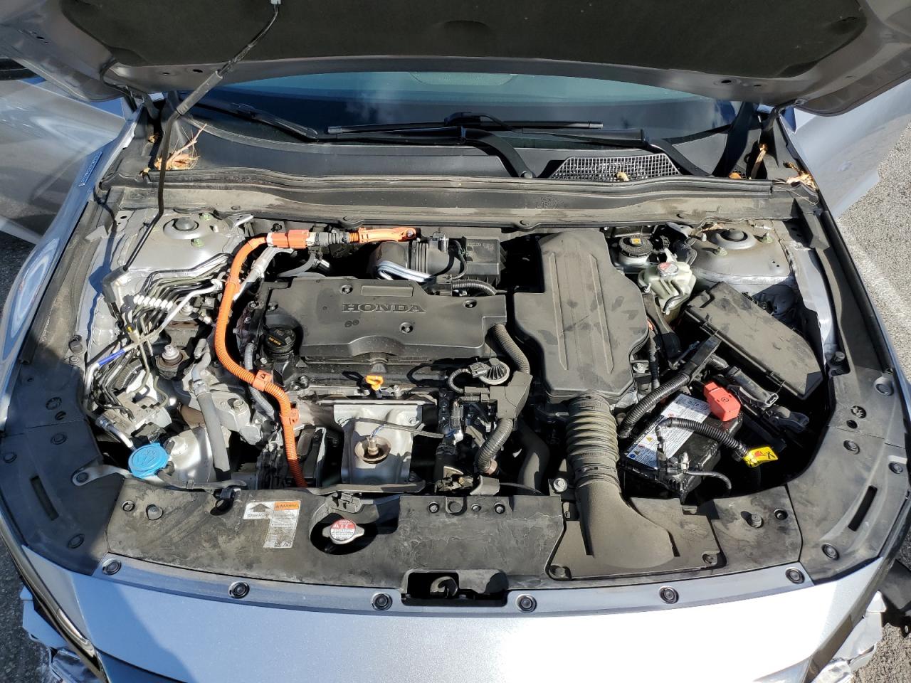 1HGCV3F2XNA022227 2022 Honda Accord Hybrid Sport