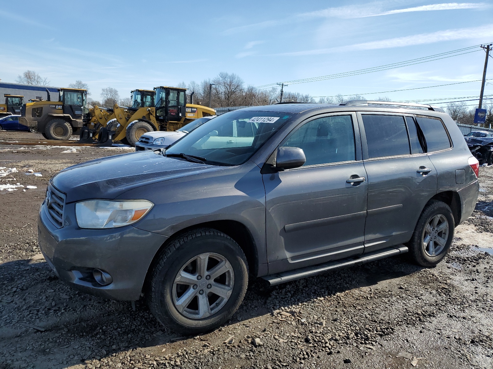 5TDJK3EH4AS023407 2010 Toyota Highlander Se