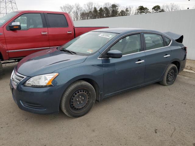  NISSAN SENTRA 2015 Blue