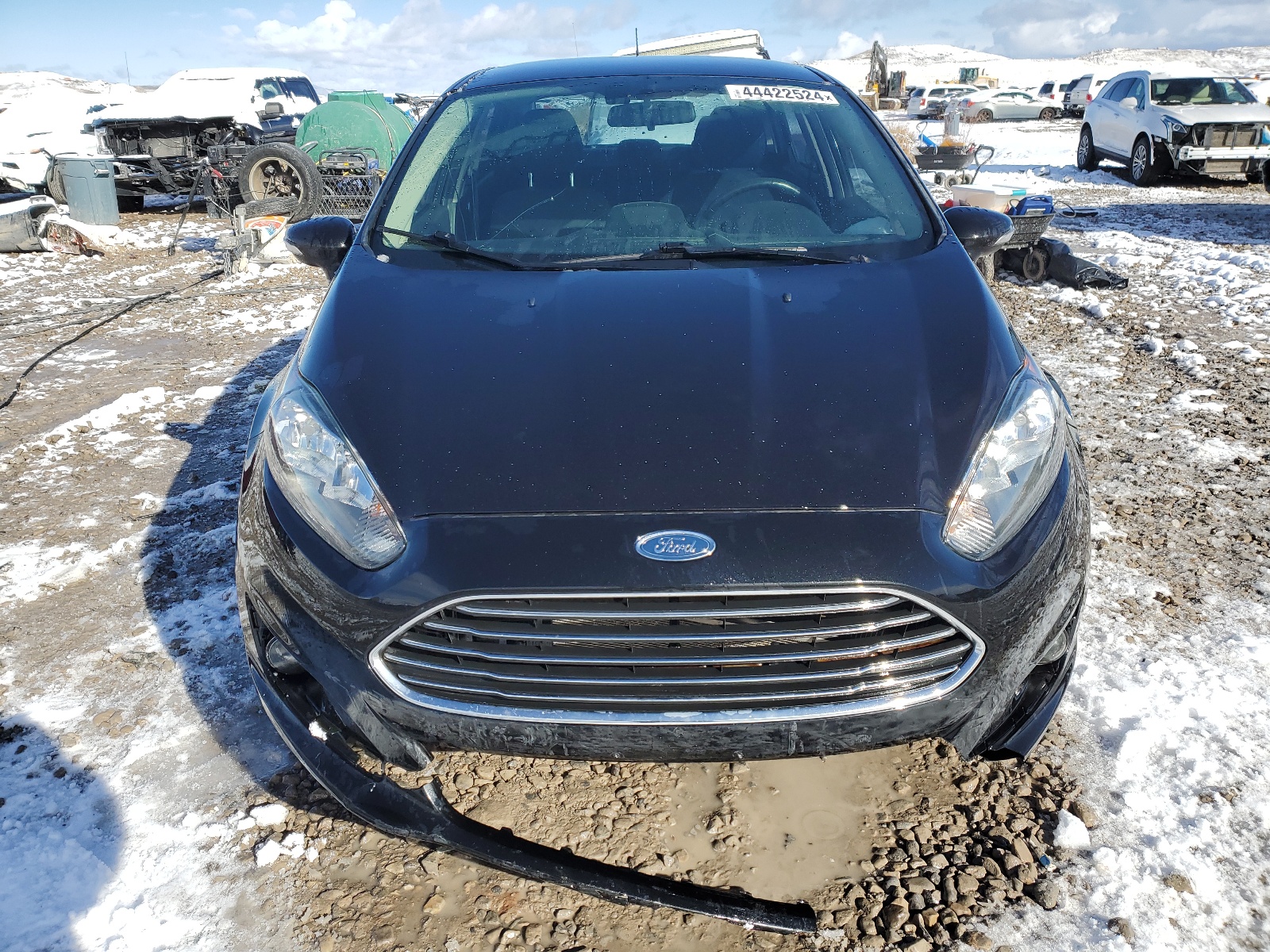 2015 Ford Fiesta Se vin: 3FADP4BJ0FM199878