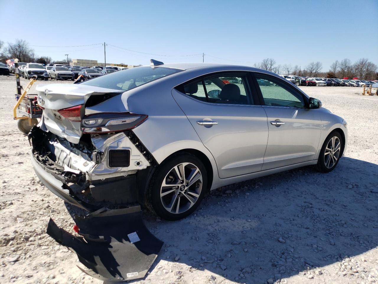 2017 Hyundai Elantra Se VIN: 5NPD84LF9HH064411 Lot: 43608734