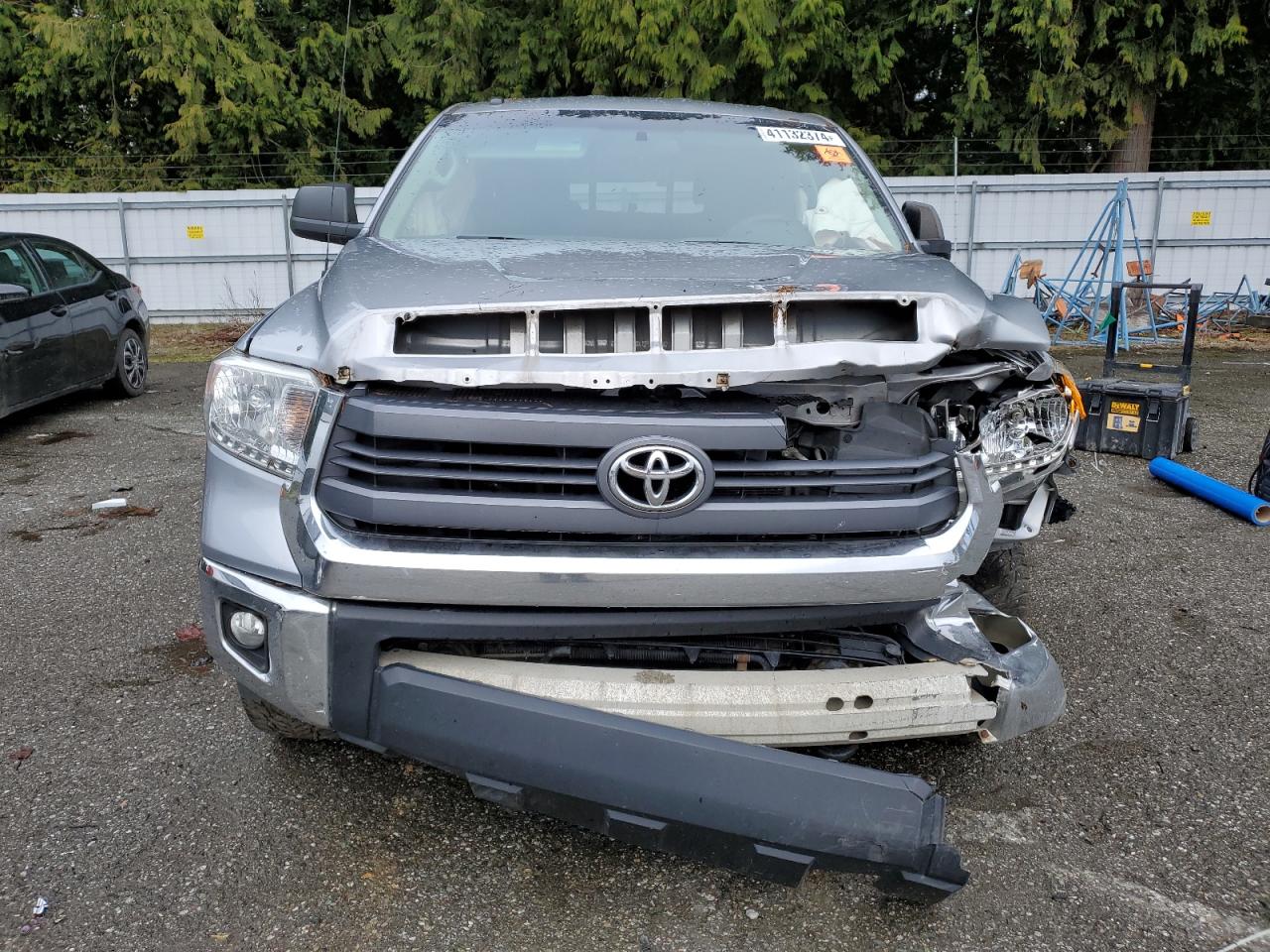 5TFUY5F14EX346817 2014 Toyota Tundra Double Cab Sr/Sr5