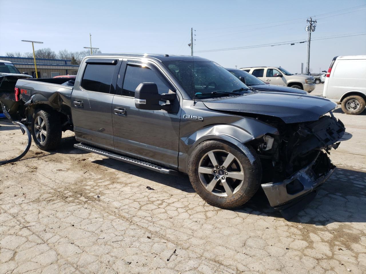 2017 Ford F150 Supercrew VIN: 1FTFW1EF5HFC66120 Lot: 44060984