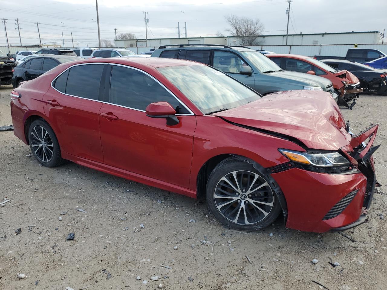 2020 Toyota Camry Se VIN: 4T1G11AKXLU360581 Lot: 62485334