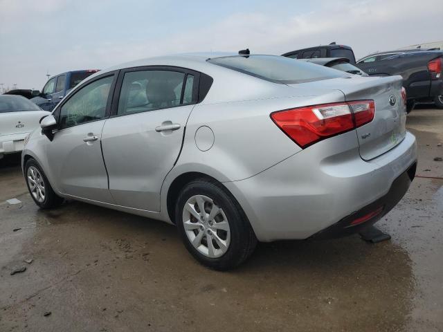  KIA RIO 2013 Srebrny