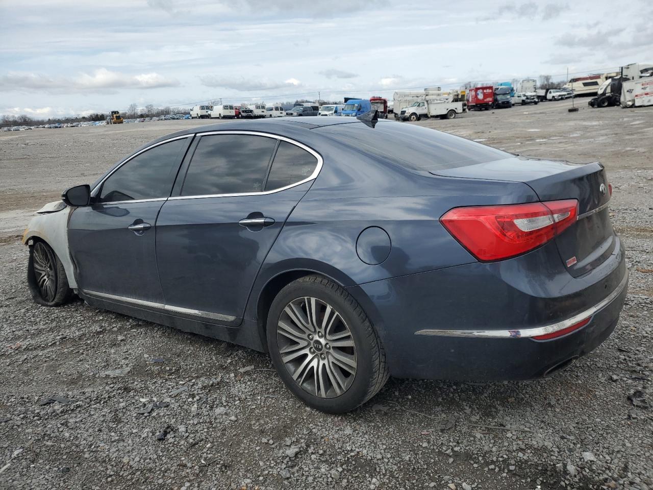 2014 Kia Cadenza Premium VIN: KNALN4D77E5139563 Lot: 44370084