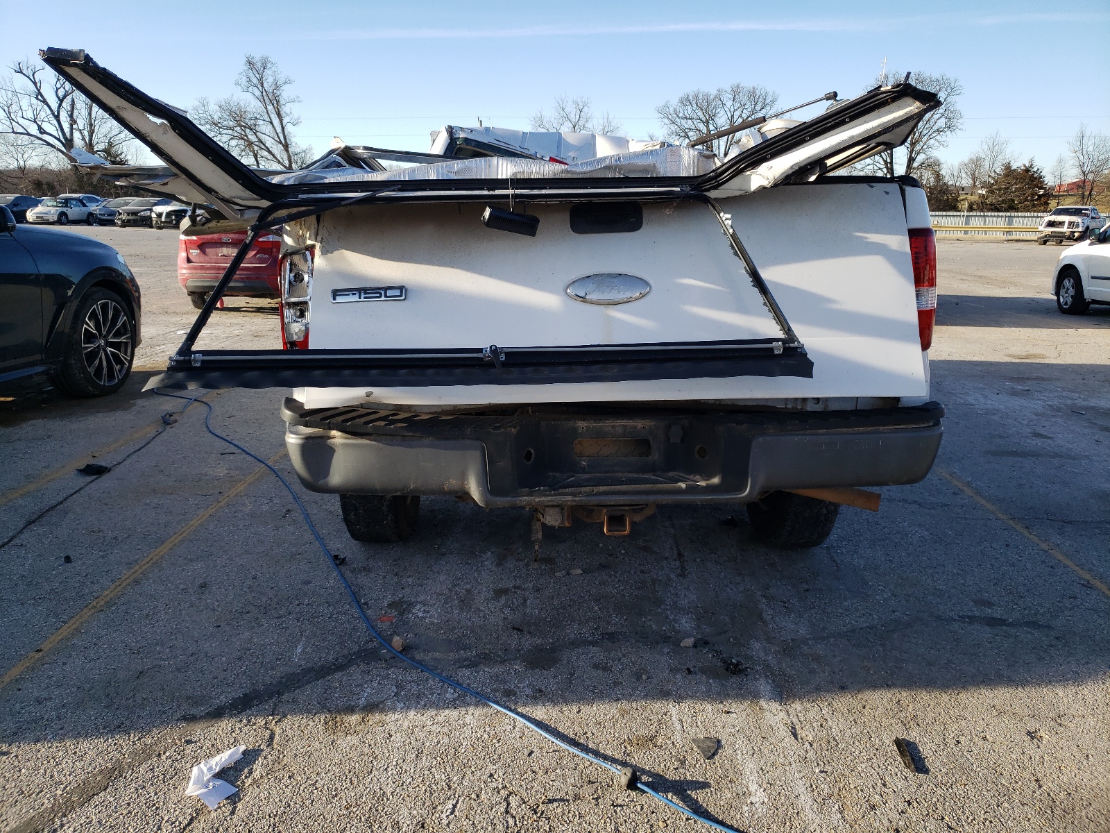 1FTRF14W87KC90951 2007 Ford F150