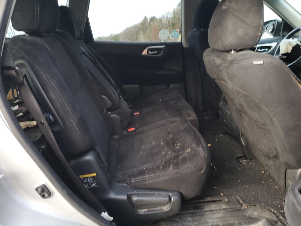 2015 Nissan Pathfinder S VIN: 5N1AR2MM7FC640339 Lot: 67140094