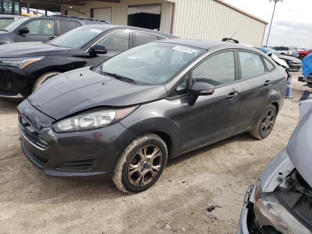  FORD FIESTA 2016 Серый