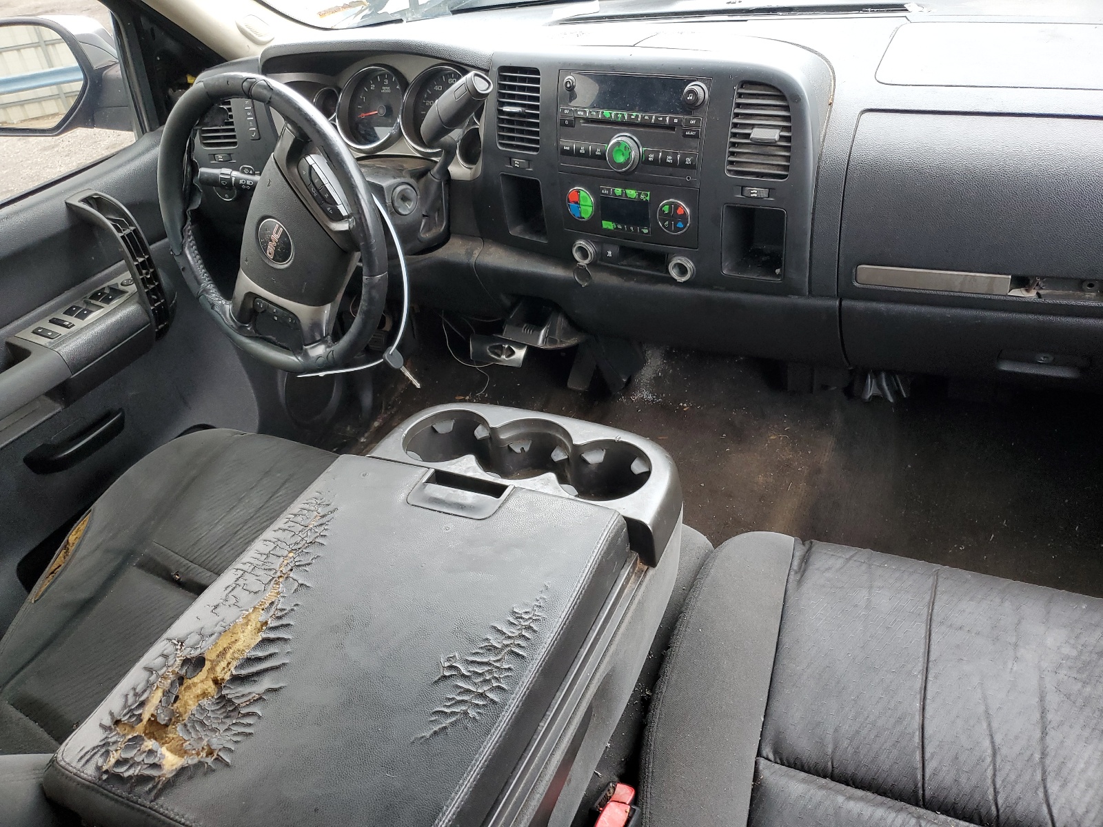 1GTEC29J19Z288785 2009 GMC Sierra C1500 Sle