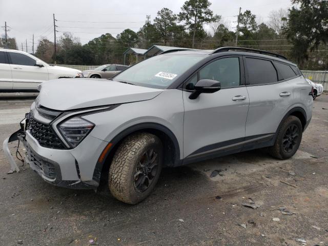  KIA SPORTAGE X 2023 Серый