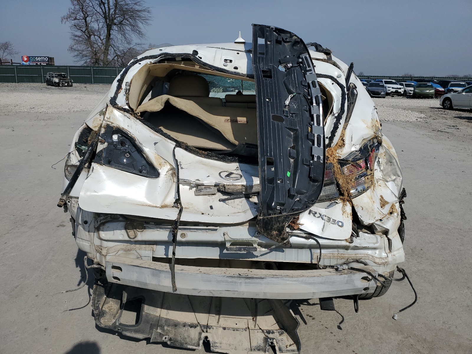 2T2ZK1BA7BC053084 2011 Lexus Rx 350