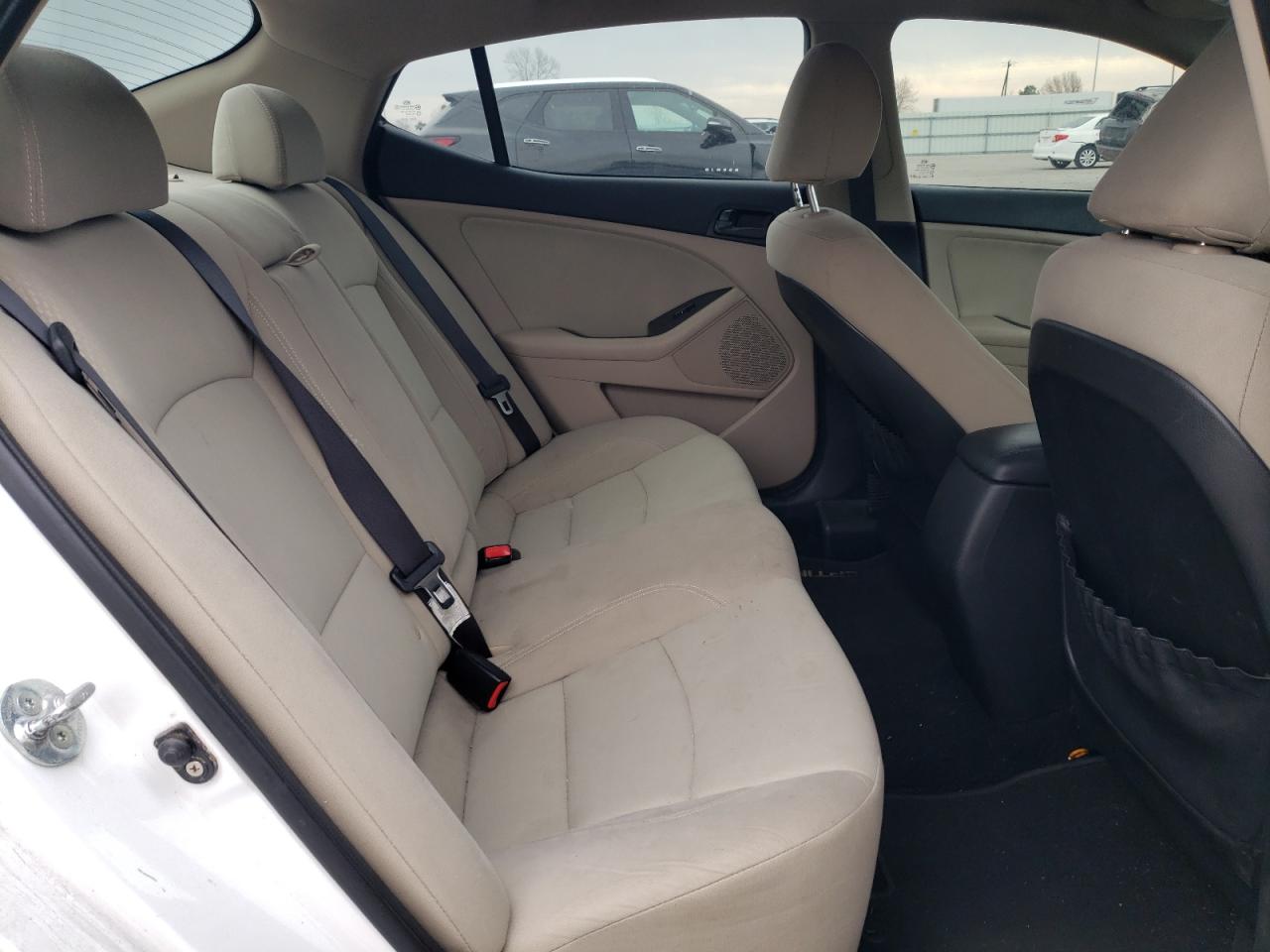 2014 Kia Optima Lx VIN: KNAGM4A74E5458377 Lot: 44399074